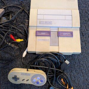 Super Nintendo